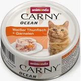 Animonda Carny Ocean Weißer Thunfisch & Garnelen