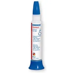 WEICON VA 1500 Cyanacrylat-Klebstoff, Sekundenkleber für Gummi, Metall, saugende und poröse Werkstoffe, 60 g