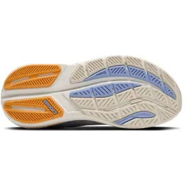 Brooks Ghost Max 3 Damen Coconut/Blue Heron/Orange 38
