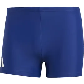 adidas Solid Badehose Boxer Dark Blue / White XL