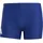adidas Solid Badehose Boxer Dark Blue / White XL