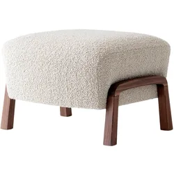 &Tradition Wulff ATD3 Pouf, walnuss geölt / karakorum 003