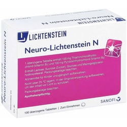 Neuro Lichtenstein N Dragees