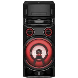 LG XBOOM ON7 Lautsprecher, 500 W, DJ, Karaoke, Sound Sync, Bluetooth, USB, Optischer Anschluss, Mikrofon, CD, FM