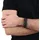 Amor Armband schwarz 22cm