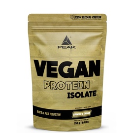 Peak Performance Vegan Protein Isolate Cookies & Cream Pulver 750 g