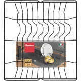 Metaltex Spülkorb Lipsia LAVA 36 x 33 x 12 cm schwarz