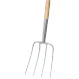 ede - idealspaten Mistgabel Dunggabel (Süd) 4 Zinken Buche-Langstiel 1350 mm