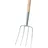 ede - idealspaten Mistgabel Dunggabel (Süd) 4 Zinken Buche-Langstiel 1350 mm