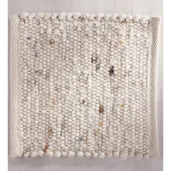 TaraCarpet Handweb Fjord 131 natur karamell meliert 060x120 cm