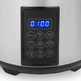 Tristar RK-6138 Digitaler Dampfgarer/Reiskocher