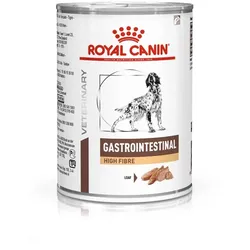 ROYAL CANIN Veterinary Gastrointestinal High Fibre Pastete 410g diätetisches Hundefutter