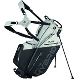Big MAX Dri Lite Hybrid Standbag grau/schwarz/rot