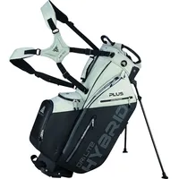 Big MAX Dri Lite Hybrid Standbag grau/schwarz/rot
