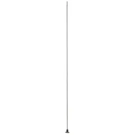 LURCH Edelstahl Trinkhalme gebogen 21,5 cm 4 St. Gold/Rosa/Blau/Grau