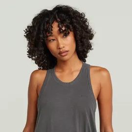 G-Star Maxikleid Grau 40