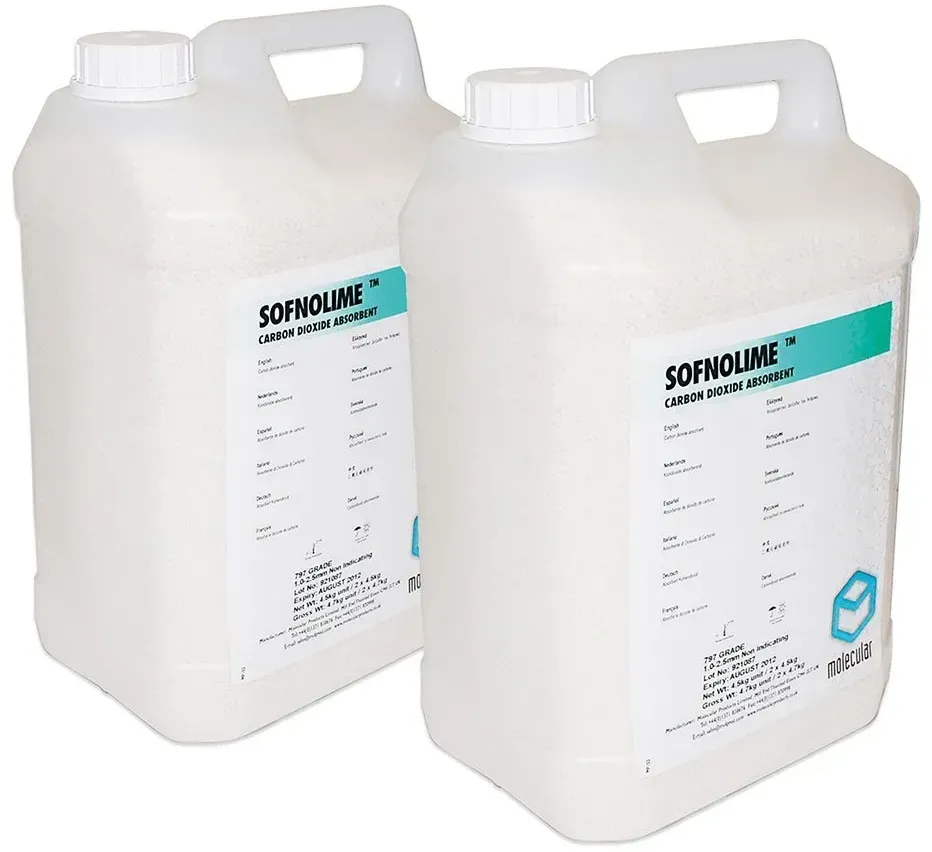 Tecnomar Sofnolime 797/für Atemgeräte 1-2.5 Mm - 4.5 kg