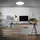 B.K.Licht LED Panel 1 rund 18W 4000K weiß Ø 42 cm