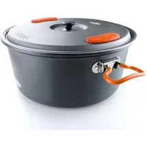 GSI Halulite Kochtopf (Größe 4.7L, silber)