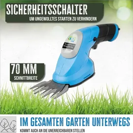 Güde Akku-Gartenpflege-Set GPS 3,6V-1,5 LI-ION inkl. 1 x 1,5 Ah Akku und Ladegerät