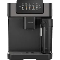 GRUNDIG KVA 7230 Kaffeevollautomat Schwarz/Dunkelsilber