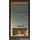 inn.furn Hängeschrank in Grün und Eiche 37 x 79 cm, Shawn