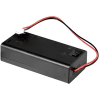 Joy-It BF-2xAA-EIN/AUS-JST Batteriehalter x 1/2 AA JST-Stecker (L x