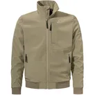 Softshelljacke SCHÖFFEL "Softshell Jk Style Suavio MNS", Herren, Gr. 52, braun, Obermaterial: 100% Polyester, normal, Jacken