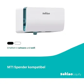 Satino Toilettenpapier Satino Liquify 061600 2-lagig 8 Stück
