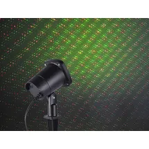 just light. Erdspießleuchte schwarz IP44 bunte Lichteffekte