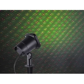 just light. Erdspießleuchte schwarz IP44 bunte Lichteffekte