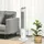 Homcom Turmventilator 30 cm Silber/Weiß