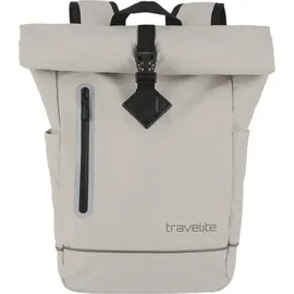Travelite BASICS Roll-Up Rucksack Plane Elfenbein 096314-30 - Beige