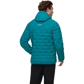 Mammut Sender In Hooded Jacket Men Deep Teal - XL