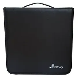 MediaRange CD Wallet für 200 CDs/DVDs