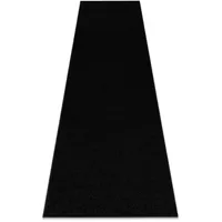 RugsX Läufer Trendy 159 Schwarz Black 80x350 cm,