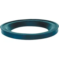 Wesco Dichtring schwarz für Ergo-Master 11 ltr. / DASSA Einbauabfalleimer / Ersatzteil - Schwarz
