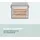 Blumtal Sitzbank Hellgrau 41 x 31 x 31 cm