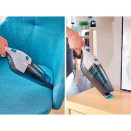 Leifheit Rotaro PowerVac 2in1 weiß