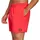 adidas Badeshorts Solid CLX Short-Length Rot/Schwarz S