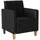 58 aufm Kessel Cocktailsessel Kaylee Samtvelours 58 x 0 x 0 cm Schwarz mit Relax-Funktion