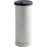 Maxwell & Williams Canister Pasta schwarz/weiß 11,5 x 11,5 x 26 cm 1,7 l