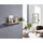 Wohnling Wandregal 120 x 25 x 22 cm Braun