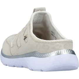 Rieker Damen Halbschuhe für Damen, beige, 41