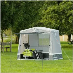 BRUNNER Lagerzelt Storage Plus Camping Küchen Zelt Umkleide Geräte Beistellzelt