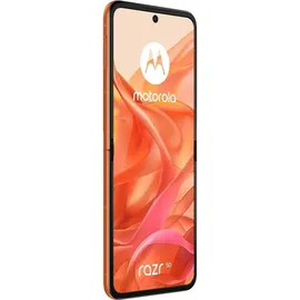 Motorola Razr 50 256 GB 8 GB RAM  Spritz Orange