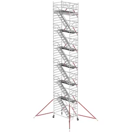 Altrex Treppengerüst RS Tower 53-S Aluminium Safe-Quick mit Fiber-Deck Plattform 14,20m AH 1,35x2,45m