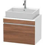 Duravit Waschtischunterschrank wandhängend „DuraStyle“ 70 × 51,2 × 47,8 cm