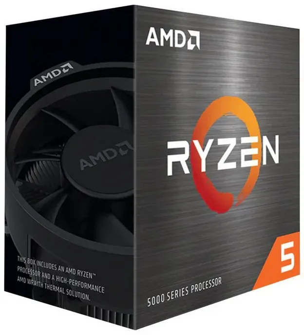 AMD Prozessor AMD CPU Ryzen 5 5600 Boxed