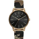 ARMANI EXCHANGE Quarzuhr Armani Exchange Herren-Uhren Analog Quarz